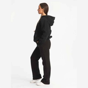 Conjunto de chándal para hombre y mujer - Rosa - Traje estilo retro hip hop - Chándal vintage - Product Image 2