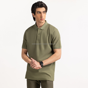 Nardon Apparel Polos de Golf atléticos para hombre, camiseta táctica de manga corta, cuello elegante, técnicas estampadas de punto informales diarias - Product Image 4