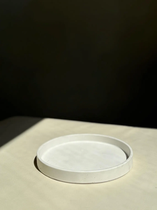 Assiettes en terre cuite artisanales, ensemble de vaisselle moderne et écologique, résistant au lave-vaisselle et au four, pour les repas quotidiens en intérieur - Product Image 4