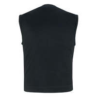Gilet de moto en jean pour homme Mad Max