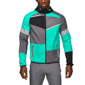 OEM Customized Casual Winter Outdoor Waterproof Windbreaker Lightweight Tracksuit for Men - Product Image 2