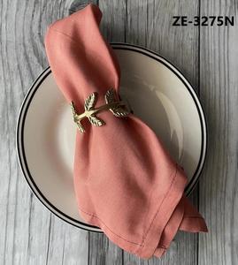 Anneau de serviette en métal artisanal de luxe supérieur, fabriqué à la main, tendance mondiale, par Zahid Exports en Inde - Product Image 2