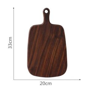 Planche à découper en bois plate pour légumes, aliments, pizzas, usage professionnel en cuisine d'hôtel - Product Image 6