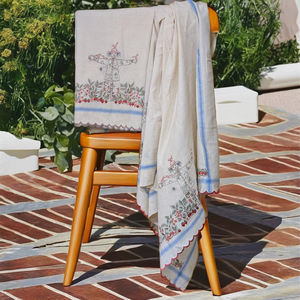 Toalla Artesanal en 100% Algodón Tejido a Mano |   SUAVE, ABSORBENTE Y ECOLÓGICO |   Toalla de Baño Premium para Uso Diario, Cuidado en el Hogar y Spa - Product Image 1