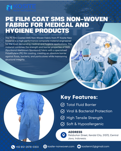 Tela No Tejida KOSITE SMS para Productos Médicos e Higiénicos - Product Image 4