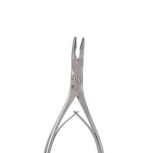 Medical Grade Stainless Steel Bone Rongeur Latest Design Manual Power Source Online Sale Surgery <b>Instrument</b> By Grip Surgical - Product Image 3