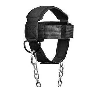 Heavy Duty Head Harness Neck Resistance Exercise <b>Training</b> Fitness Gym <b>Strength</b> Building Rehabilitation Support Equipment - Product Image 6