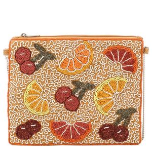 Monedero de Viaje Moderno y Personalizable con Bordado de Cuentas, Estilo Étnico, Hecho a Mano, Promocional, con Cierre - Product Image 4