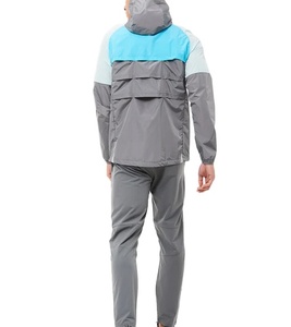 Chaqueta Deportiva Cortavientos de Alta Calidad con Logotipo Personalizado para Hombre, Ropa Deportiva Transpirable y Resistente al Agua - Product Image 2