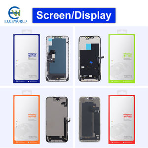 Pantalla LCD Incell OLED Suave para <span class=keywords><strong>iPhone</strong></span> 17 Pro Max, 16, 15, 14, 13, <span class=keywords><strong>12</strong></span> <span class=keywords><strong>Mini</strong></span>, 11, XR, XS, Pantalla FHD de 120hz para <span class=keywords><strong>iPhone</strong></span> - Product Image 1