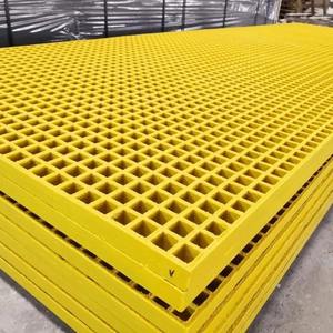 Grille moulée en fibre de verre de 50 mm conçue pour des plateformes industrielles robustes, résistantes à la corrosion et durables - Product Image 2