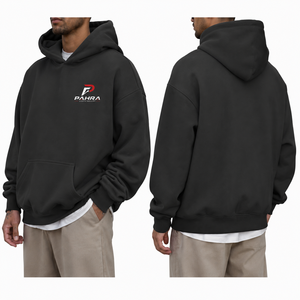 Sudadera con Capucha Cristiana Personalizada de Poliéster/Algodón para Hombre, Sudadera con Diseño Gráfico de Jesús y Versículo Bíblico Bordado, Transpirable - Product Image 2