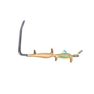 DAVICON-RETRACTOR de FERRIERA con doble Mango, fibra óptica - Product Image 3