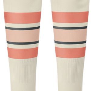 Men Neutral Pink Hockey <b>Socks</b> Polyester Athletic Sports <b>Socks</b> Long Team <b>Socks</b> Outdoor Training Uniform Performance Wear Apparel - Product Image 5