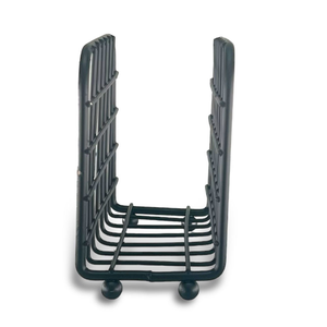 Portarrollos de Metal, Portarrollos Multifuncional de Hierro Fundido, Portarrollos Moderno de Color Negro, Precio Superior - Product Image 1