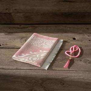 Alfombras de Oración Sajdah Acolchadas Musulmanas de Nuevo Diseño, Venta al por Mayor de Fábrica, Regalo Islámico para Ramadán, Alfombra de Oración para Viajes, Alfombras para Interiores - Product Image 4