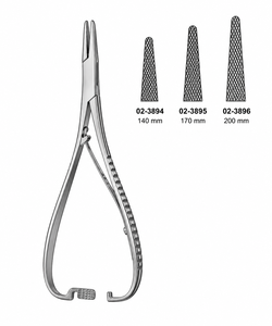 ที่จับเข็ม Mathieu ขนาด 140 มม. |   สแตนเลสเกรดพรีเมียม - Product Image 1