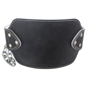 เข็มขัดยกน้ำหนักหนังวัวแท้ 10 มม. พร้อมโลโก้สั่งทำพิเศษ ป้องกันการลื่น ช่วยพยุงเอว เหมาะสำหรับการฝึกยกน้ำหนัก เพาเวอร์ลิฟติ้ง และการฝึกความแข็งแรง - Product Image 1