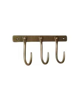 Ganchos de pared de metal de diseño contemporáneo, perchero de pared para colgar abrigos, sombreros y bolsos para el hogar - Product Image 5