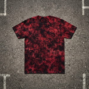 Camiseta de Hombre con Lavado Ácido, Algodón, Oversize, Manga Corta, Cuello Redondo, Estilo Vintage, Casual, Streetwear, Personalizada, OEM, ODM - Product Image 6