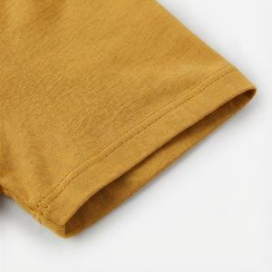 Camiseta informal de verano para mujer, cuello redondo, manga corta, holgada, transpirable, con estampado de diseño femenino, moderna, suave y cómoda - Product Image 6