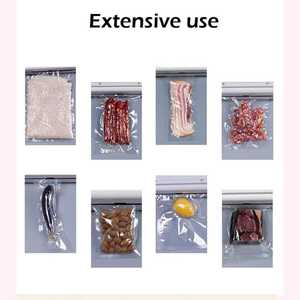 Machine de mise sous vide automatique pour viande et céréales en plastique, électrique, faible bruit, capacité jusqu'à 1,0 L, appareil de cuisine portable pour la maison - Product Image 5