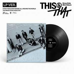 STRAY KIDS-THIS & That (เวอร์ชั่น LP) อัลบั้มเพลงป๊อปเกาหลี - กระดาษและพลาสติกสำหรับทุกวัย - Product Image 2