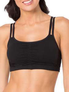Bralette Elegante para Mujer, Tejido Adaptable, Sujeción Suave, Levantamiento Delicado, Control de Transpiración, Textura Suave, Sensación Flexible, Comodidad para Usar Todo el Día - Product Image 5