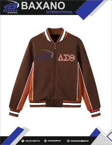 Survêtement personnalisé Delta Sigma Theta DST Sorority avec fermeture éclair, ensemble de jogging d'hiver avec lettres grecques - Product Image 5