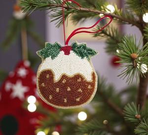 Décoration murale ethnique indienne artisanale en forme de Zari avec broderie de perles pour festivals, maison et temple - Product Image 3