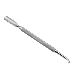 Pousse-cuticules légers de qualité supérieure, gouge à ongles à bords extra-affûtés, dissolvant de vernis à ongles, cuillère durable en acier inoxydable double usage - Product Image 6