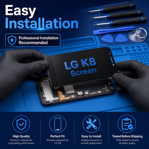 Schermo LCD TFT di Alta Qualità con Touch Screen e Digitalizzatore, Ricambio per Riparazione Cellulari <span class=keywords><strong>LG</strong></span> <span class=keywords><strong>K8</strong></span> - Product Image 6