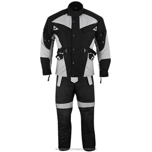 OEM Venta al por mayor de los hombres a prueba de viento Cordura Moto Ropa deportiva Traje Último estilo Hecho en fábrica Trajes para adultos en más tamaño - Product Image 1