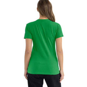 T-shirt Next Level 6210 CVC léger en jersey peigné polyester-coton pour femme, coupe ajustée, nouvelle collection, haute qualité - Product Image 2