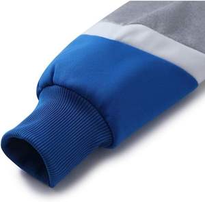 Nouveau Hoodie Tendance Homme Décontracté à Capuche Haute Qualité Printemps 100% Coton Surdimensionné Doublé Broderie Lettres Grandes Tailles - Product Image 4