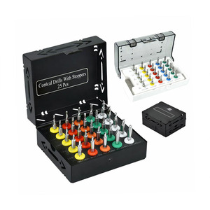 Kit de disques de scie pour implants dentaires, porte-fraiseurs métalliques manuels, roue de polissage, outils de meulage - Product Image 6