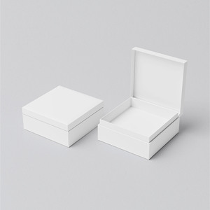 Mini Order <b>Cardboard</b> Magnet Watch Box Luxury <b>Lid</b> and Base Box <b>Gift</b> <b>Boxes</b> Custom Logo - Product Image 4