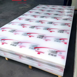 Premium Industrial PP Hoja sólida Química Resistente a la humedad Reciclable Cubierta protectora Color Corte de espesor personalizado - Product Image 1