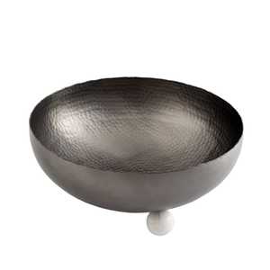 Tazón de Acero Inoxidable con Acabado Brillante para Decoración de Bodas, Tazón de Metal Ecológico Hecho a Mano para Decoración de Alimentos, Tazón para Servir y Almacenar Alimentos - Product Image 6