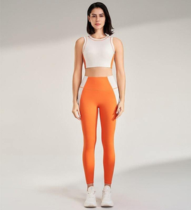 Conjunto de Yoga de Alta Calidad para Mujer 2026, Ropa Deportiva y de Gimnasio a Precio Económico, Conjunto de Yoga de 2 Piezas sin Mangas con Cintura Alta para Entrenamiento - Product Image 6