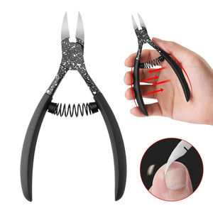 กรรไกรตัดเล็บสแตนเลสแบบขายส่ง OEM พร้อมโลโก้สั่งทำ ใบมีดตรง/โค้ง ทนทาน ใช้ตัดเล็บเท้า เหมาะสำหรับเล็บหนา - Product Image 5