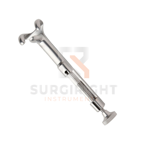 Pinza manual de acero inoxidable para sujeción de huesos, instrumento quirúrgico ortopédico para traumatismos, fórceps veterinario para reducción ósea de Blush Surgi - Product Image 3