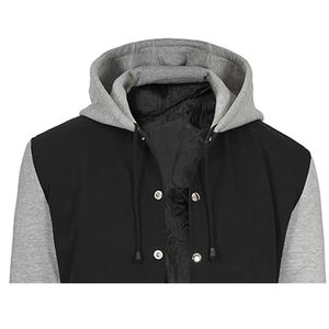 Veste universitaire pour homme de qualité supérieure brodée Chenneli en vente, veste universitaire de baseball personnalisée, veste Letterman - Product Image 5