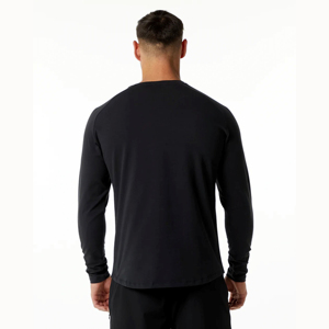 บริการ OEM เสื้อยืดผู้ชาย ผ้าฝ้าย 100% น้ำหนักเบา ระบายอากาศได้ดี  รับสกรีนโลโก้ เสื้อลำลอง ขายส่งจากโรงงาน OEM เสื้อยืดผู้ชาย - Product Image 3
