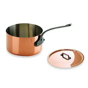 Stainless Steel Sauce <b>Pan</b> for Healthy Cooking Ideal for Oil Free Recipes <b>Soups</b> Gravies Curries and Stews Buy metal - Product Image 1
