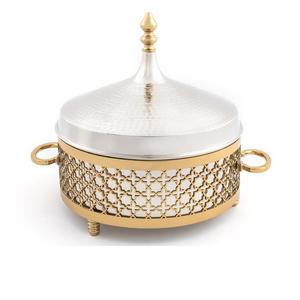 Hot <b>Food</b> Keeping <b>Food</b> <b>Server</b> Hot Pot Hotel Restaurant Supplies Insulated Casserole <b>Food</b> For Hotel Restaurant Lid Stainless Steel - Product Image 1