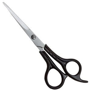 Professional Scissors Top Quality Plastic Handle Classical Straight Shaving Scissors <b>Barber</b> Scissors Beauty Styling Tool <b>Set</b> - Product Image 6
