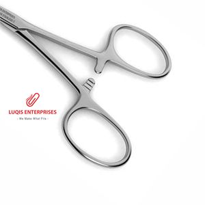 Pince à serviette Hoff, forceps chirurgical pour maintenir les serviettes, instrument médical chirurgical en acier inoxydable - Product Image 3