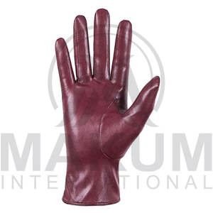 Gants en cuir véritable pour homme, de haute qualité, doux, coupe-vent, chauds pour la conduite en hiver - Product Image 3