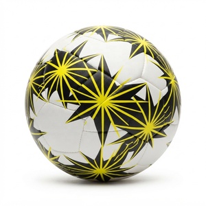 Balón de Fútbol de Cuero PU Ecológico Marca HIEND Modelo HI-87, Duradero, Peso 0.4-0.45kg, Tamaño 5 Personalizado para Deportes de Equipo al Aire Libre - Product Image 5